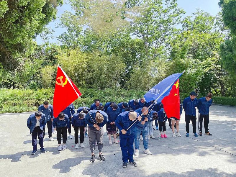 追憶崢嶸歲月，傳承紅色基因——瑞和電力慶祝建黨100周年